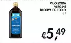 De Cecco - Olio Extra Vergine Di Oliva