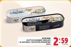 Asdomar - Filetti Di Sgombro Grigliati
