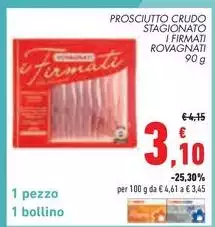 Rovagnati - Prosciutto Crudo Stagionato I Firmati