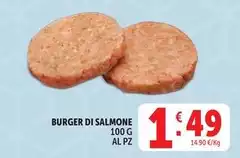 Burger Di Salmone