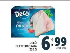 Deco - Filetti Di Orata