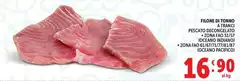 Filone Di Tonno Pescato Decogliato