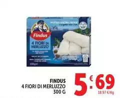 Findus - 4 Fiori Di Merluzzo