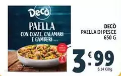 Gusto decò - Paella Di Pesce