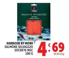 Harbour - Salmone Selvaggio Sockeye Msc