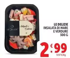 Le delizie - Insalata Di Mare E Verdure