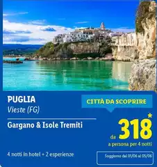 Gargano & Isole Tremiti