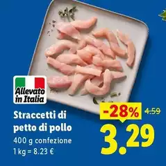 Straccetti Di Petto Di Pollo