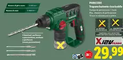 Parkside - Trapano Battente Ricaricabile