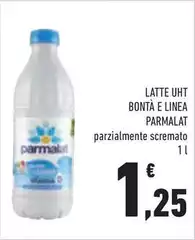 Parmalat - Latte Uht Bontà E Linea Parmalat - Latte Uht Bontà E Linea