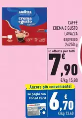 Lavazza - Caffe Crema E Gusto
