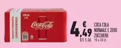 Coca Cola - Normale E Zero Zucchero Coca Cola - Normale E Zero Zucchero