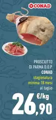 Conad - Prosciutto Di Parma D.O.P.