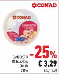 Conad - Gamberetti In Salamoia