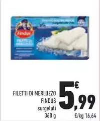 Findus - Filetti Di Merluzzo