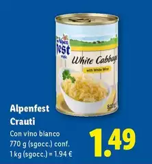 Alpen Fest - Crauti 