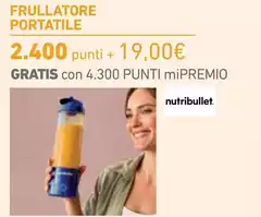 Nutribullet - Frullatore Portatile Nutribullet - Frullatore Portatile