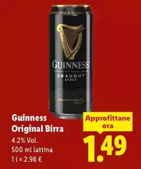 Guinness - Original Birra