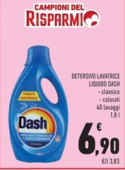 Offerte Detersivo lavatrice a Parma nel volantino di iper supermercati