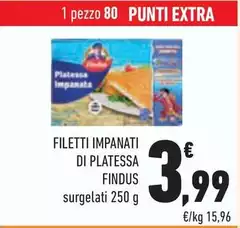 Findus - Filetti Impanati Di Platessa