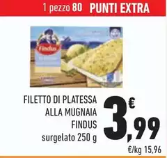 Findus - Filetto Di Platessa Alla Mugnaia