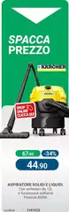 Kärcher - Aspiratore Solidi E Liquidi Kärcher - Aspiratore Solidi E Liquidi
