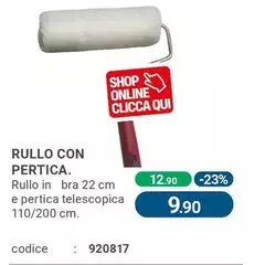 Rullo Con Pertica. 