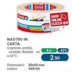 Nastro In Carta. 
