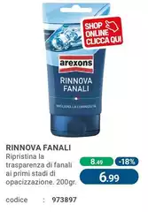 Arexons - Rinnova Fanali. Arexons - Rinnova Fanali.