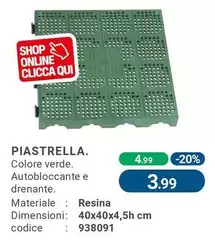 Piastrella. 