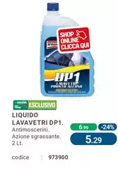 Arexons - Liquido Lavavetri Dp1 Arexons - Liquido Lavavetri Dp1