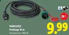 Parkside - Prolunga 10 M