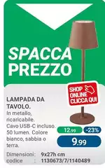 Lampada Da Tavolo Lampada Da Tavolo
