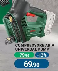 Bosch - Compressore Aria Universal Pump Bosch - Compressore Aria Universal Pump