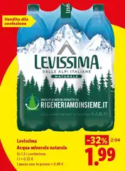 Levissima - Acqua Minerale Naturale