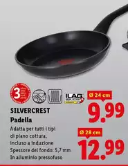 Silvercrest - Padella