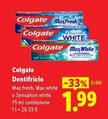 Colgate - Dentifricio
