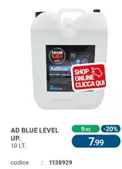 Level Up - Ad Blue Level Up - Ad Blue