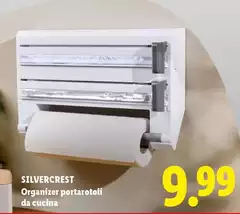 Silvercrest - Organizer Portarotoli Da Cucina
