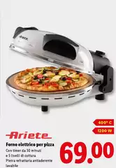 Ariete - Forno Elettrico Per Pizza