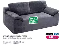 Divano Compresso 2 Posti Divano Compresso 2 Posti
