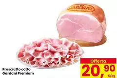 Gardani - Prosciutto Cotto Premium Gardani - Prosciutto Cotto Premium