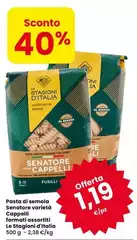 JA - Pasta Di Semola Senatore Varieta