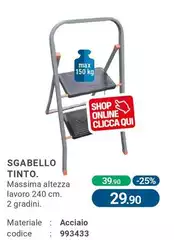 Sgabello Tinto Sgabello Tinto