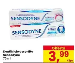 Sensodyne - Dentifricio Assortito Sensodyne - Dentifricio Assortito