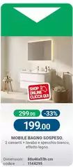 Mobile Bagno Sospeso 