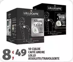 50 Cialde Caffe Amore
