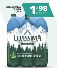 Levissima - Acqua Naturale