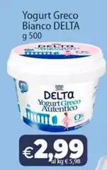 Delta - Yogurt Greco Bianco