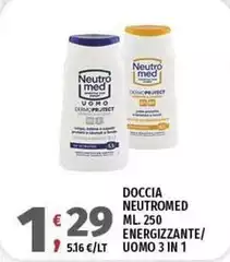 Neutro Med - Doccia